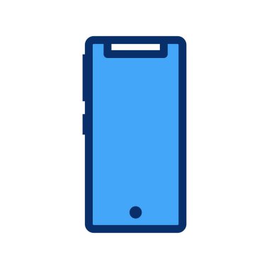 Vektör Mobil simge illüstrasyonu