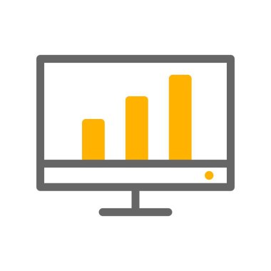  vektör Sunum simgesi