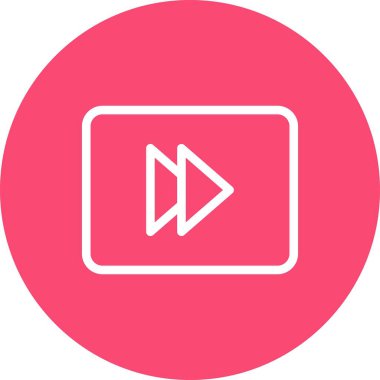 vektör simgesi geri sar