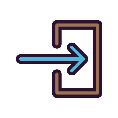  vektör Sağ resimleme