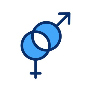 vektör kadın simgesi 