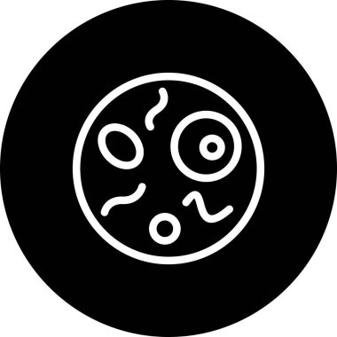 vektör Bakteri simgesi