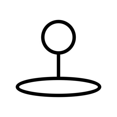 Vektör Konum pin simgesi 