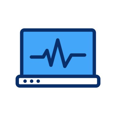 vektör Çevrimiçi Kontrol Simgesi 