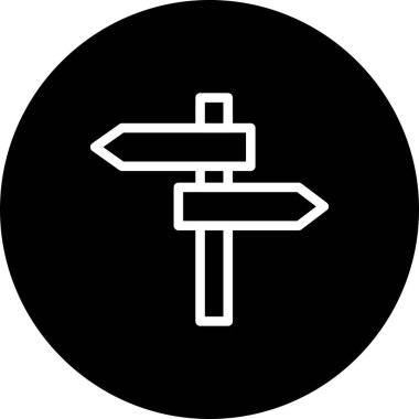 Vektör Yönü ok simgesi 