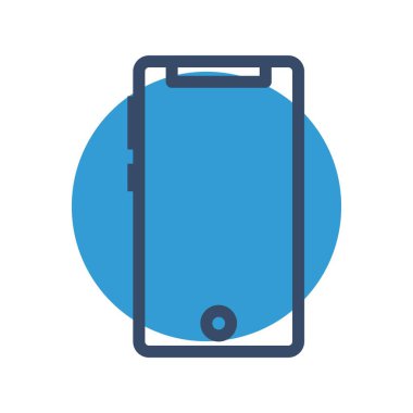 Vektör Mobil simge illüstrasyonu