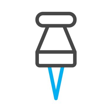 Vektör haritası simgesi simgesi