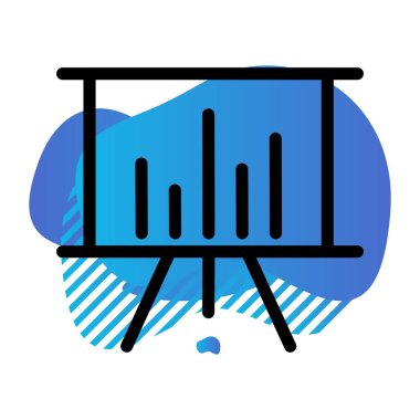 vektör Ticaret simgesi illüstrasyonu