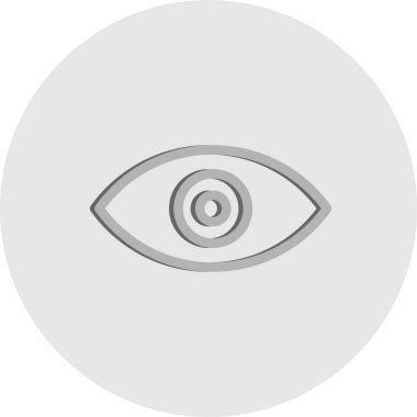 vektör gözü resmetmesi