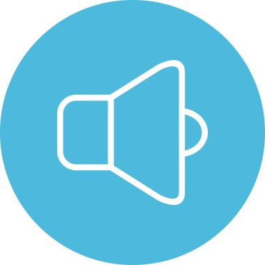 Vektör Ses simgesi illüstrasyonu