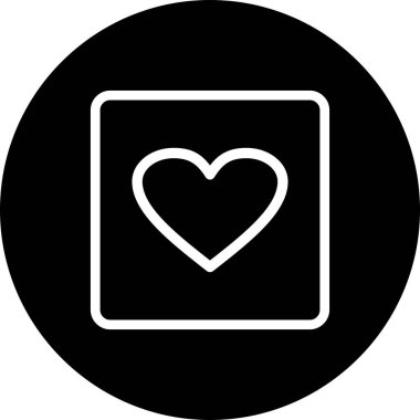 Vektör Favori simge illüstrasyonu