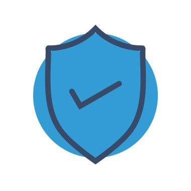  vektör Kalkanı simgesi