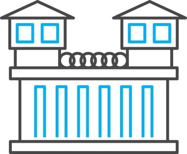 vektör Cezaevi simgesi