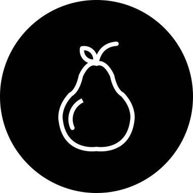 meyve vektör illüstrasyon sembolü