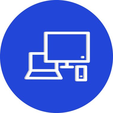  vektör yanıtlayıcı simge sembolü