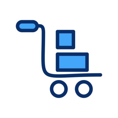 vektör Ticaret simgesi illüstrasyonu