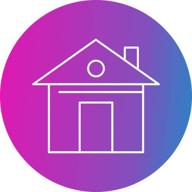 Vektör Ev simgesi illüstrasyonu