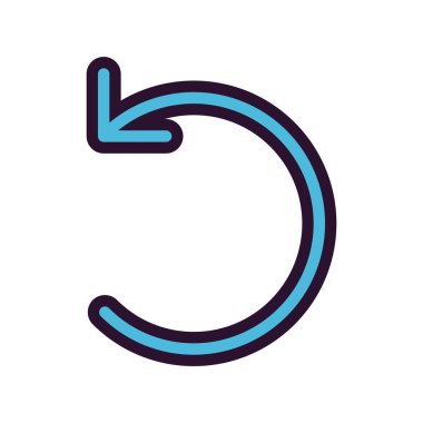 vektör simgesini yeniden başlat