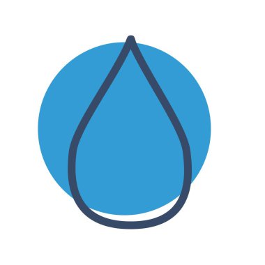 Vektör Bırakma simgesi illüstrasyonu