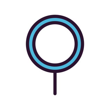 vektör arama simgesi