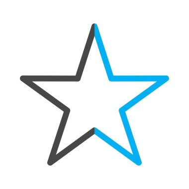 Vektör Favori simge illüstrasyonu