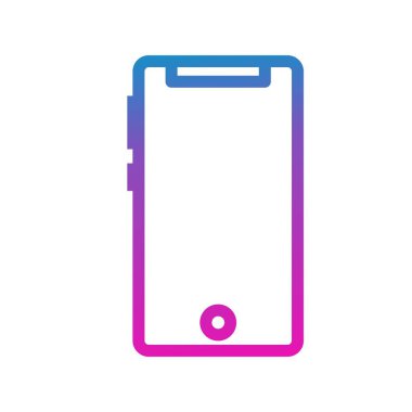 Vektör Mobil simge illüstrasyonu