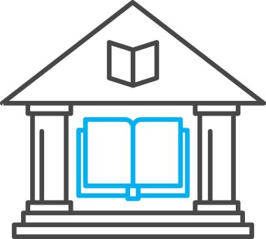 vektör Kütüphanesi simgesi