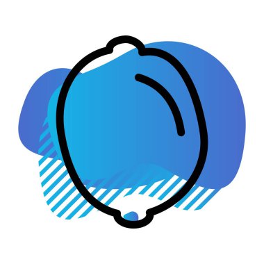 vektör limon simgesi