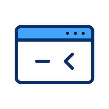 vektör Tarayıcı simgesi