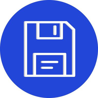 Vektör disket resimleme