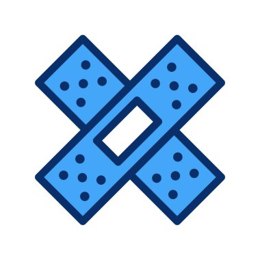  vektör bandajı simgesi