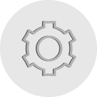 Vektör ayarı Simge illüstrasyonu