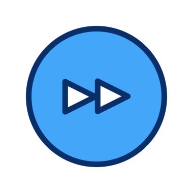 Sonraki simge illüstrasyonu