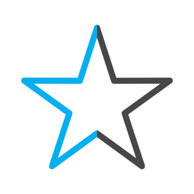 Vektör Favori simge illüstrasyonu