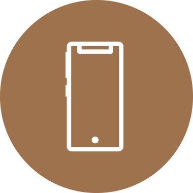 Vektör Mobil simge illüstrasyonu