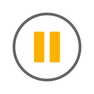 Vektör oyuncu simgesi illüstrasyonu 