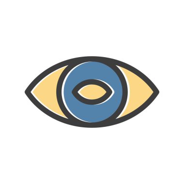 vektör gözü resmetmesi