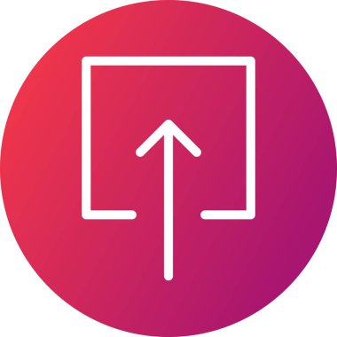 Vektör gönderme Simgesi illüstrasyonu