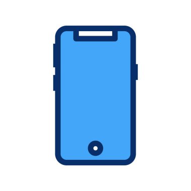 Vektör Mobil simge illüstrasyonu