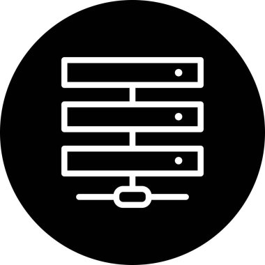  vektör sunucu simgesi