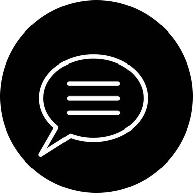 vektör Açıklama simgesi illüstrasyonu