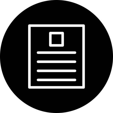  Vektör Raporu simgesi