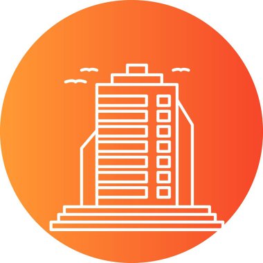 vektör Ofisleri simgesi