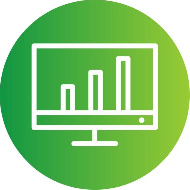  vektör Sunum simgesi