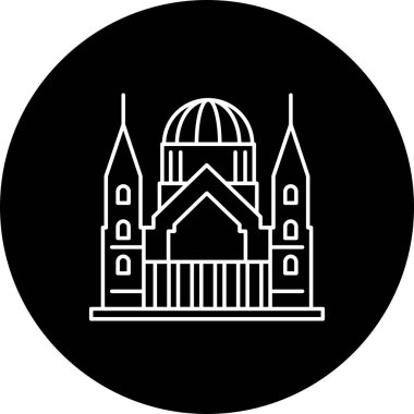  vektör Pentagon simgesi