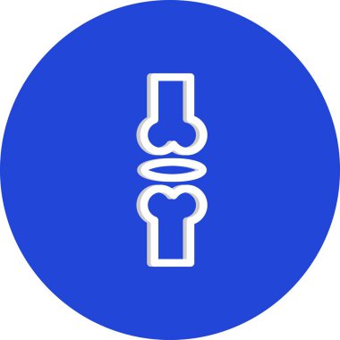 vektör Kemik simgesi