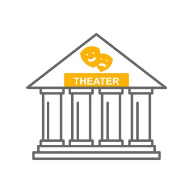  vektör Tiyatrosu simgesi