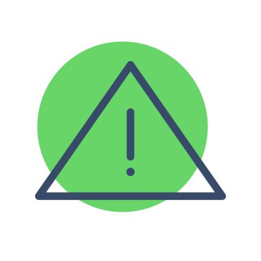 Vektör Tehlike simgesi illüstrasyonu