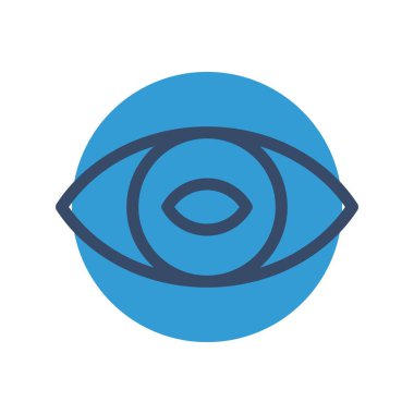 vektör gözü resmetmesi