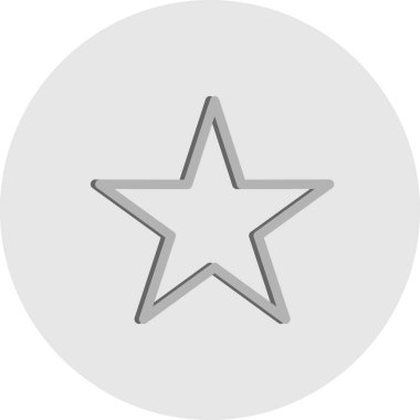 Vektör Favori simge illüstrasyonu